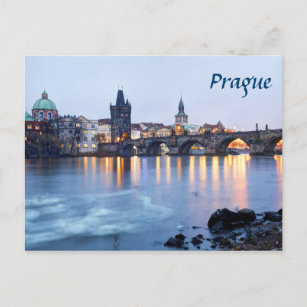 Cartão Postal Foto do souvenir do Vista do Rio Praga