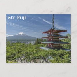Cartão Postal Foto do Viagem do Monte Fuji Japão
