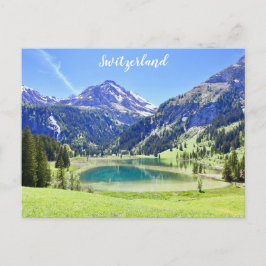 Cartão Postal Foto do Viagem dos Alpes Suíços suiça
