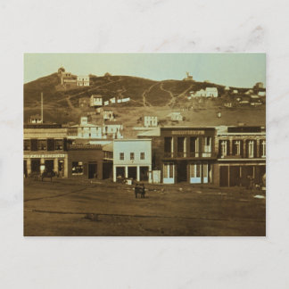 Cartão Postal Foto Dourada Rush de São Francisco
