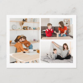 Cartão Postal Foto e mensagem personalizadas PERSONALIZADAS