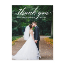 Foto Elegante De Casamento Da Caligrafia Obrigado