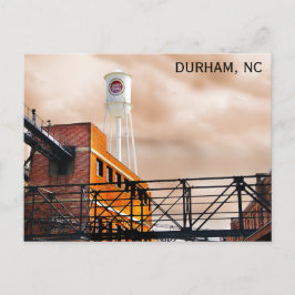 Cartão Postal Foto em Torre de Greve de Durham North Carolina