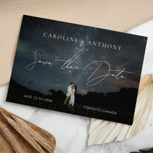 Cartão Postal Foto Escuro Púrpura Cor de Água Preta Magia Dourad