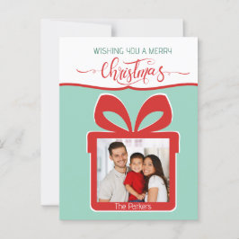 Cartão Postal Foto Feliz Natal