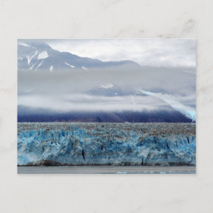 Cartão Postal Foto Glacier do Alaska Hubbard
