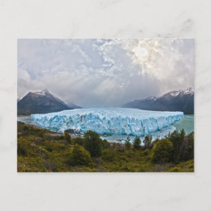 Cartão Postal Foto: Glacier South America Patagonia