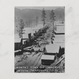 Cartão Postal Foto histórica de Deadwood