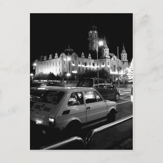 Cartão Postal foto hongrie (Frente)