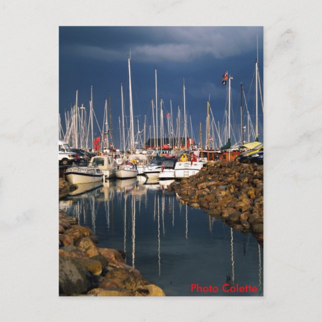 Cartão Postal Foto: Ilha Dinamarca 2009 de CHG Samsø, foto (Frente)