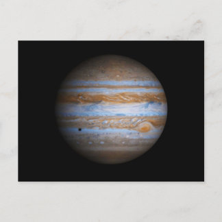 Cartão Postal Foto impressionante do planeta Júpiter