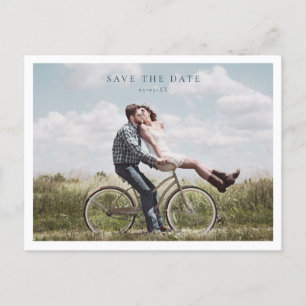 Cartão Postal Foto minimalista salva a data