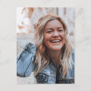 Cartão Postal Foto personalizada