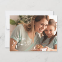 Foto Personalizada Amor Você Mãe