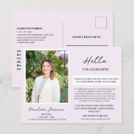 Cartão Postal Foto Personalizada da Sua Vizinhança Imobiliária Ú