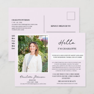 Cartão Postal Foto Personalizada da Sua Vizinhança Imobiliária Ú