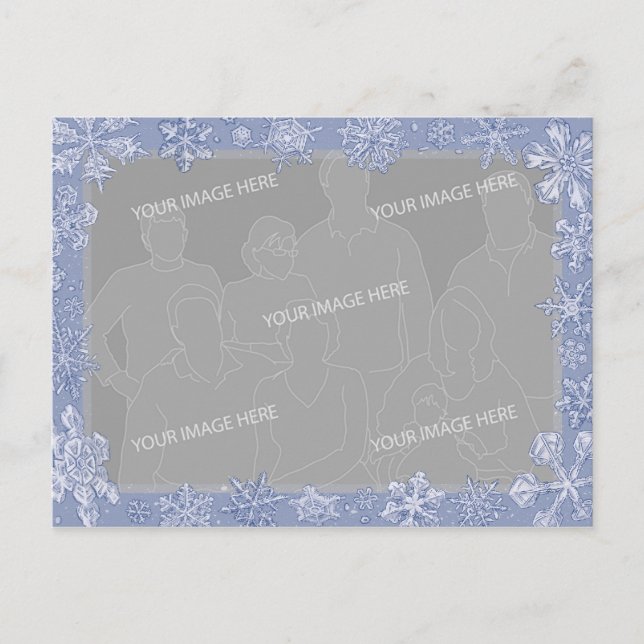 Cartão Postal Foto personalizada de quadro de arte Simplesmente  (Frente)