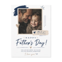 Foto Personalizada Dia dos Pais Minimalista