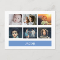 Foto personalizada do Pastel Blue - Personalizada