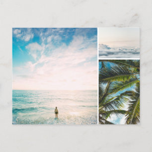 Cartão Postal Foto Personalizada Personalizada 3