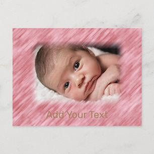Cartão Postal Foto personalizável