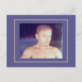 Cartão Postal Foto por mim aos 50 anos por Mark Edward Westerfie