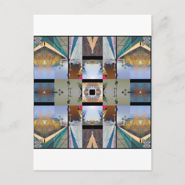 CARTÃO POSTAL FOTO QUILT (Frente)