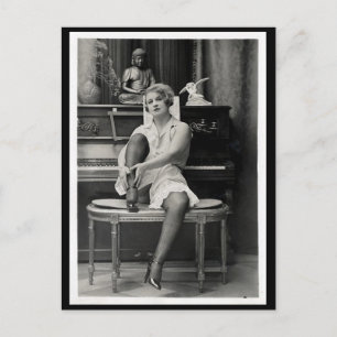 Cartão Postal Foto risqué Vintage