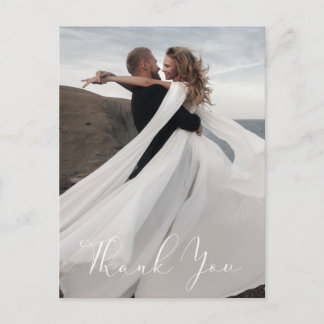 Cartão Postal Foto Simples De Casamento Adicione Sua Saudação Ob