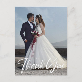Cartão Postal Foto Simples De Casamento Adicione Sua Saudação Ob