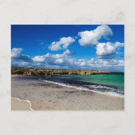 Cartão Postal Foto simples de praia tropical