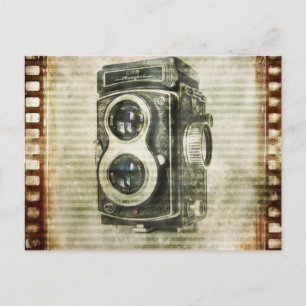 Cartão Postal fotografia a vapor fotográfica Vintage Camera