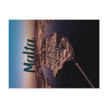 Fotografia aérea Valletta City Malta