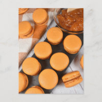 Fotografia comida Macarões de Pastas Francesas