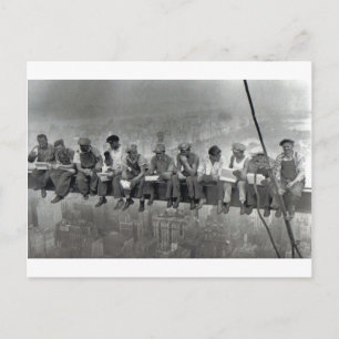 Cartão Postal Fotografia da safra ferroviária