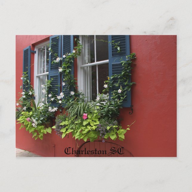 Cartão postal, fotografia de alta definição Charle (Frente)