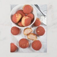 Fotografia de Comida Buns de Choux com Craquelin d