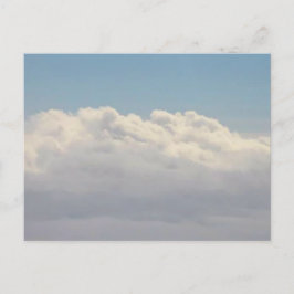 Cartão Postal Fotografia de Nuvens