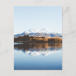 Cartão Postal Fotografia de Paisagem de Mountain Lake