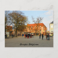 Fotografia de Passeio de Carrinho em Bruges