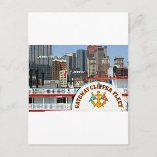 Cartão Postal Fotografia de Pittsburgh Pa