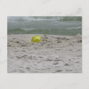 Cartão Postal Fotografia de Praia em Gulf Shores Alabama