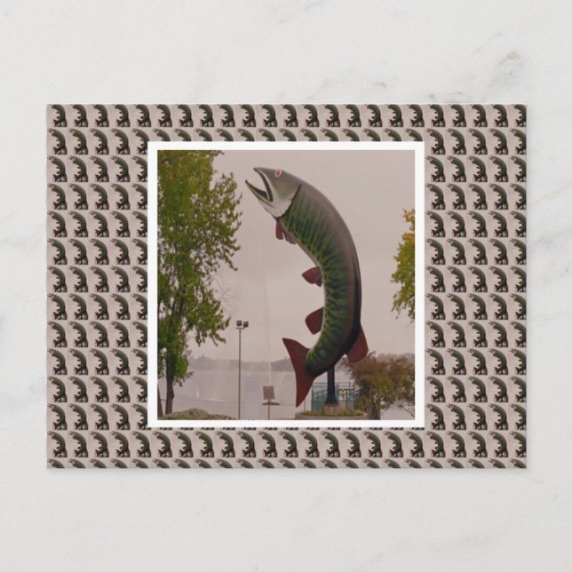 Cartão Postal Fotografia de referência popular canadense (Frente)