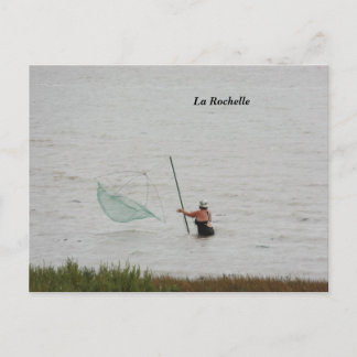 Cartão Postal Fotografia La Rochelle, França -