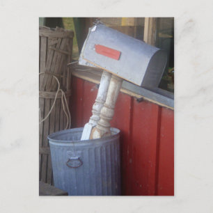 Cartão Postal Fotografia "Lixo Eletrônico"