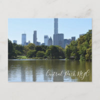 Fotografia no Lago Central Nova Iorque NYC