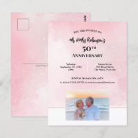 Fotografia Personalizada de Aniversário de 50 anos