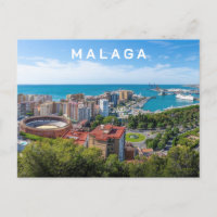 Fotografia Real da Espanha Málaga de Texto Persona