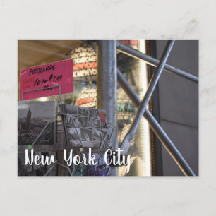 Cartão Postal Fotografia Urbana do Compro Torturador Nova Iorque