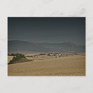 Cartão Postal fotografias del Camino de santiago